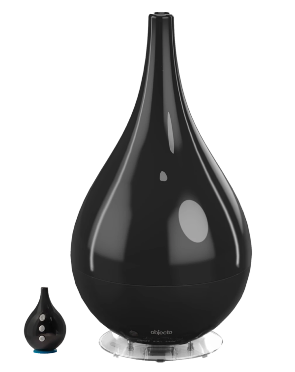 Objecto H4 Hybrid Humidifier and Aromatherapy Diffuser - Black