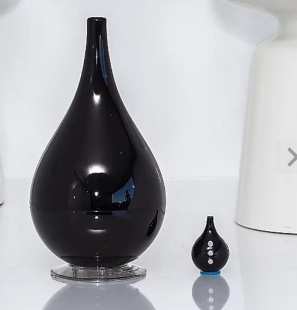 Objecto H4 Hybrid Humidifier and Aromatherapy Diffuser - Black - Image 5
