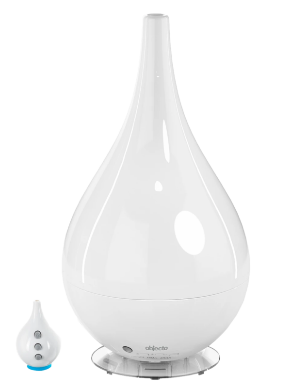 Objecto H4 Hybrid Humidifier & Diffuser - White
