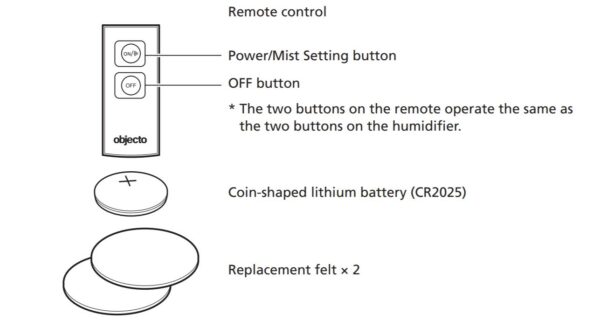 Objecto W9 Hybrid Humidifier & Aromatherapy Oil Diffuser - Dark Grain - Image 7
