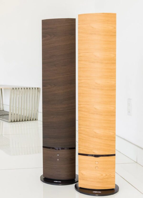 Objecto W9 Hybrid Humidifier & Aromatherapy Oil Diffuser - Dark Grain - Image 3