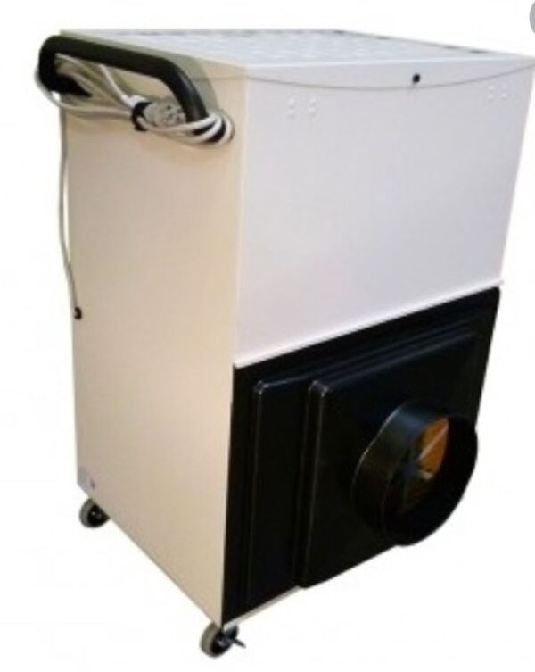 OmniAire 1600PAC Portable Commercial HEPA Filter UV Air Cleaner - Image 3