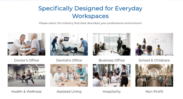 Omni CleanAir OCA1500 Commercial Portable HEPA Air Cleaner - Image 4