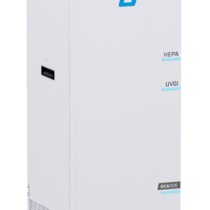 Omni CleanAir OCA1510 Portable Commercial HEPA , Carbon & UV Air Cleaner