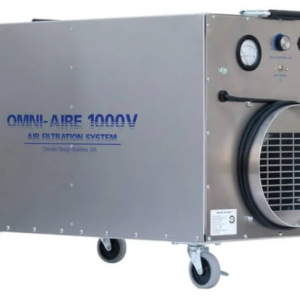 OmniAire 1000V Commercial Portable HEPA Air Cleaner