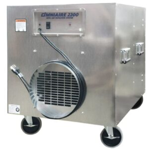 OmniAire 2200CMED Commercial Portable Medical HEPA Air Cleaner