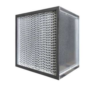 OmniAire 16" x 16" x 12 Inch High Capacity Metal Frame HEPA Filter