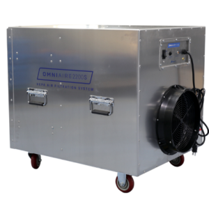 OmniAire 2200S Commercial Portable HEPA Air Filtration System OA2200S-001