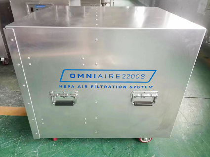OmniAire 2200S Commercial Portable HEPA Air Filtration System OA2200S-001 - Image 4