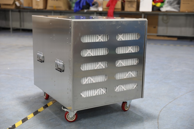 OmniAire 2200S Commercial Portable HEPA Air Filtration System OA2200S-001 - Image 2