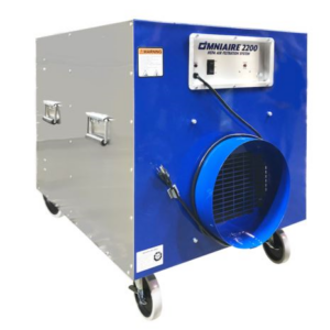 OmniAire 2200ULBF Commercial Portable Bag Filter Air Cleaner