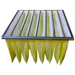 OmniAire OBF10 8-Pocket Bag Filter for 2200 Series units