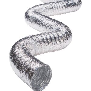 OmniCleanAir Wire Reinforced Flexible Duct for Mini Force II and 600V