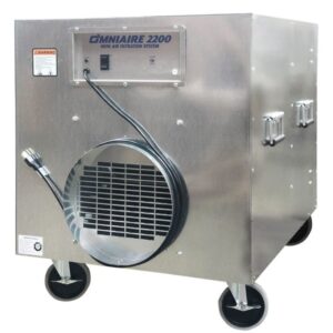 OmniAire 2200C Commercial Portable HEPA Filter Air Cleaner OA2200C