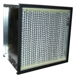 OmniAire OAH2418G Air Cleaner Replacement Metal Frame HEPA Filter