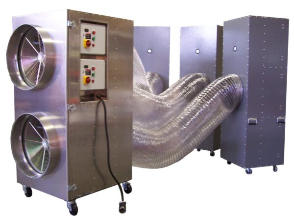 OmniAire 18000 Commercial HEPA Air Filtration System