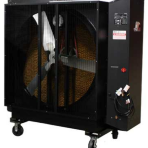 PolarCool Fan - 48" Belt Drive (120v) Single Speed Powder Coated Evaporative Air Cooler