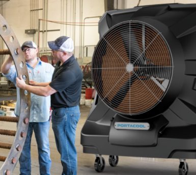 PORTACOOL APEX™ 6500 Portable Evaporative "Swamp" Air Cooler - Image 4
