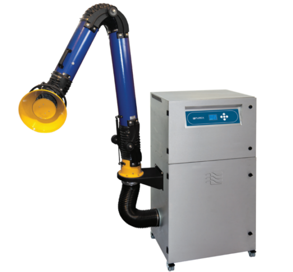 Purex 2000i Laser Fume and Dust Extraction System - Image 2