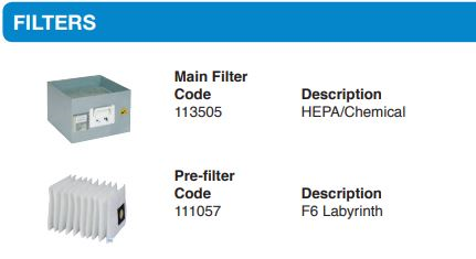 Purex 400i Laser Fume Extraction and Dust Collection System - Image 2