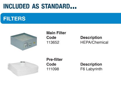 Purex 800i 2T Laser Fume Extraction and Dust Collection System - Image 2