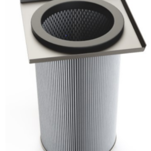 Replacement Nanofiber Cartridge Filter For FumExtractors FX-PT-P-2HP Portable Fume Extractor With Pulse Cleaning System