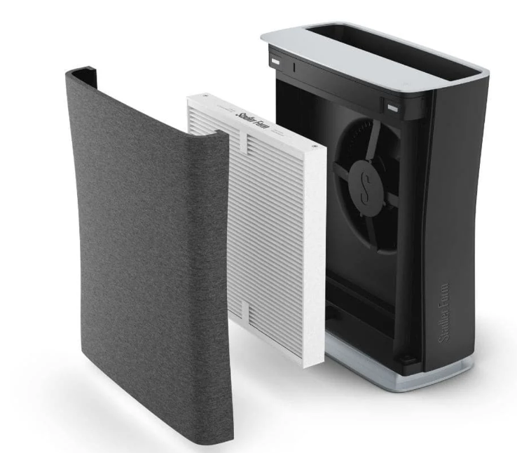 Stadler Form Roger Particle Collector and Fume Extractor Air Purifier - Black - Image 3