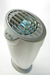 Portable Filterless UV Air Cleaners