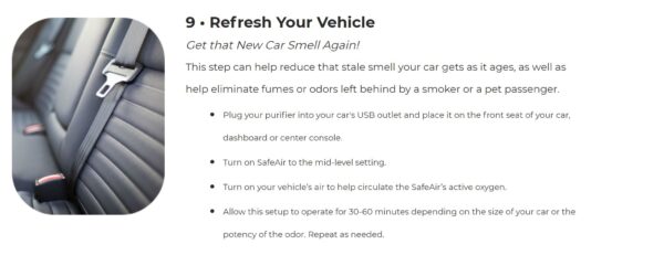 SafeAir Mini Air Purifier - Image 16