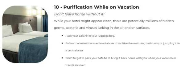 SafeAir Mini Air Purifier - Image 17