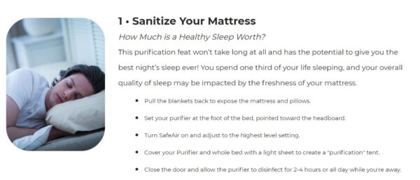 SafeAir Mini Air Purifier - Image 8