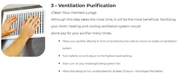 SafeAir Mini Air Purifier - Image 10