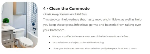 SafeAir Mini Air Purifier - Image 11