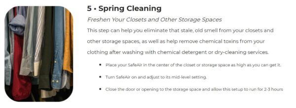 SafeAir Mini Air Purifier - Image 12