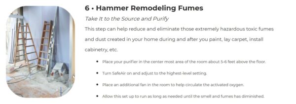 SafeAir Mini Air Purifier - Image 13