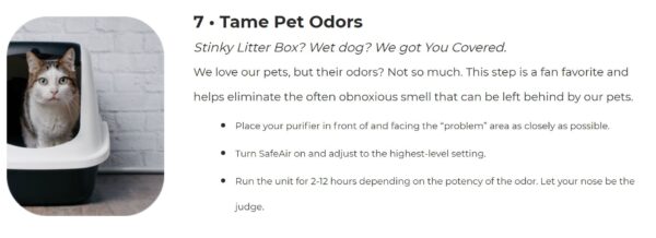 SafeAir Mini Air Purifier - Image 14