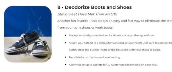 SafeAir Mini Air Purifier - Image 15