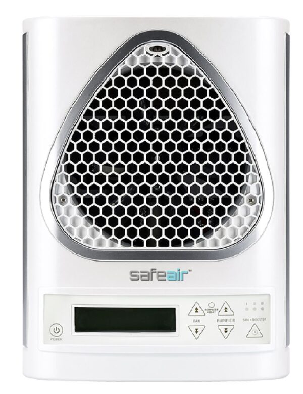 SafeAir Ultra Portable UV-C Germicidal Air & Surface Sanitizer - White - Image 2