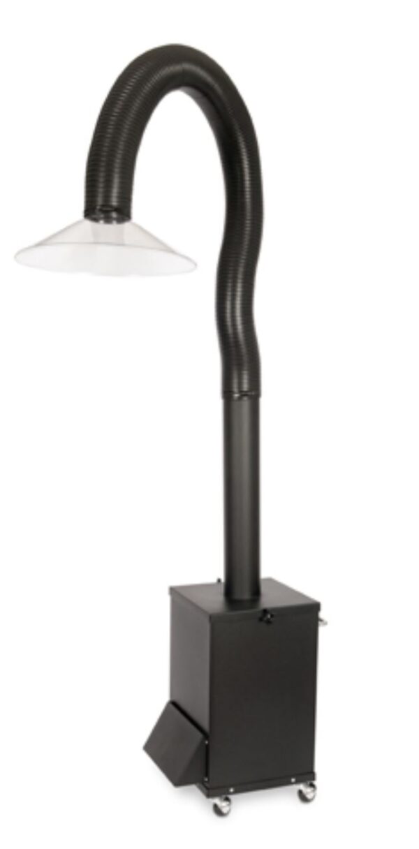 Salon Pure Chemical Fume, Dust & Smoke Extraction Air Purifier System