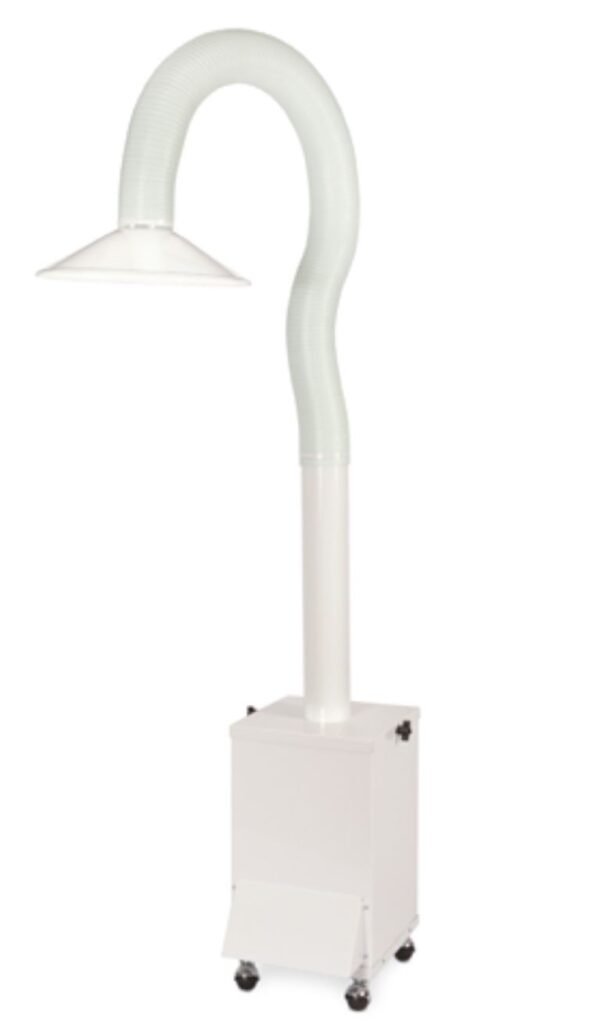 Salon Pure Chemical Fume, Dust & Smoke Extraction Air Purifier System - Image 2