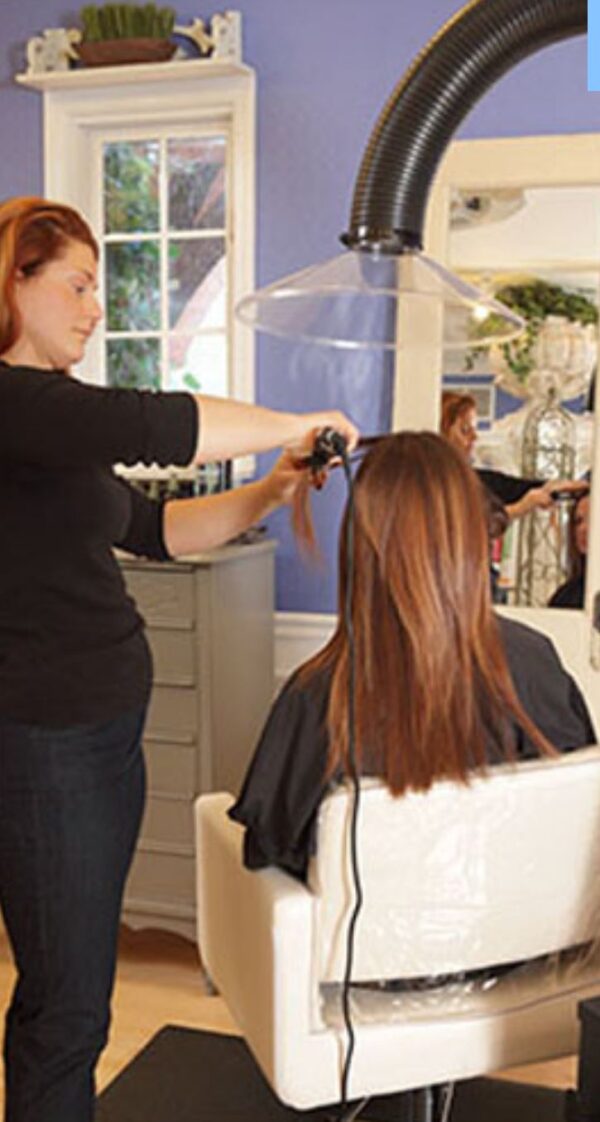 Salon Pure Chemical Fume, Dust & Smoke Extraction Air Purifier System - Image 3