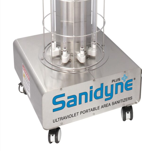 Atlantic UV Corporation Sanidyne Plus Portable UV Air and Surface Sanitizer System - Image 4