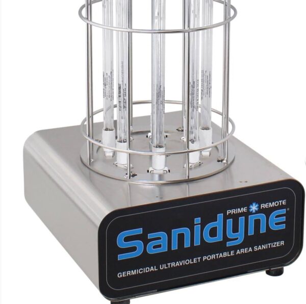 Atlantic UV Corporation Sanidyne Prime Remote Portable Air and Surface Sanitizer System - Image 4
