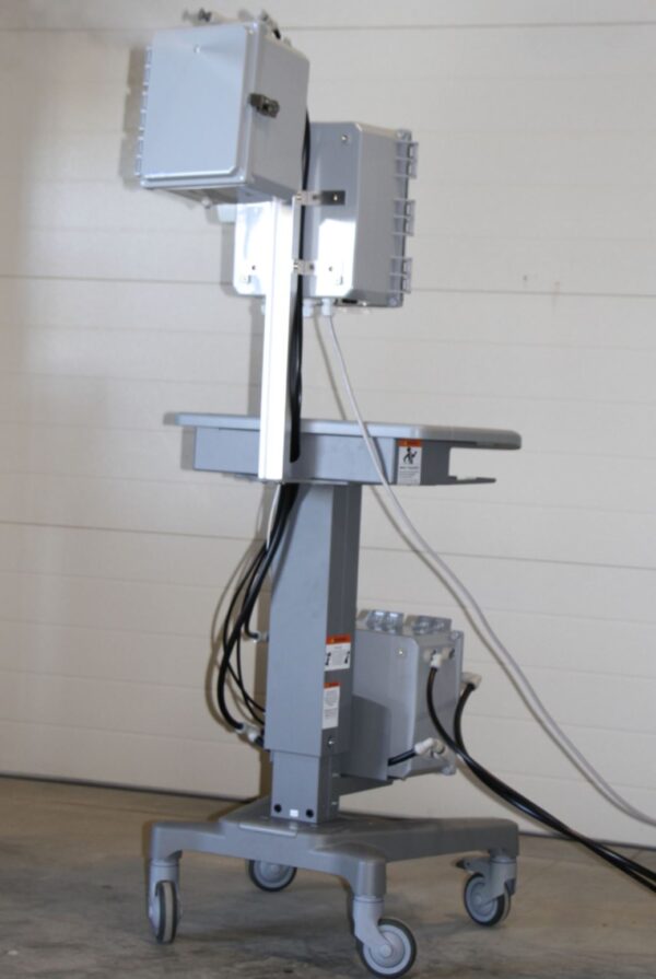 SmartFog Portable Commercial Humidifier and Fogging Disinfection System 1.5 GPH-Medical Cart