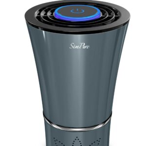 SimPure HC3 Car Air Purifier with True HEPA and Carbon Filter