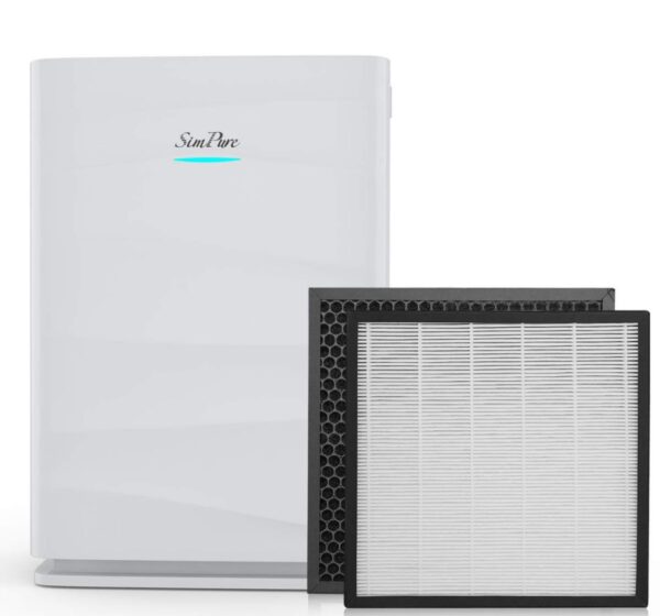 SimPure HP3-A HEPA Air Purifier - Image 8