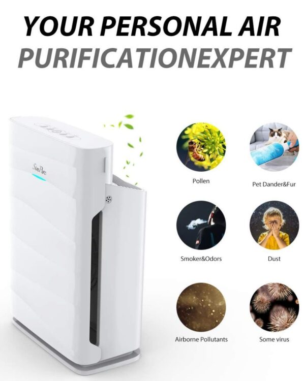 SimPure HP3-A HEPA Air Purifier - Image 9