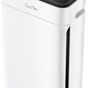 SimPure HP8 HEPA Filter and Carbon Scrubber Air Purifier