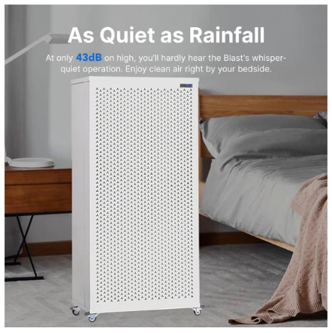 Smarter HEPA Smart Air Blast MKII Extra Large Room HEPA Air Purifier - Image 4