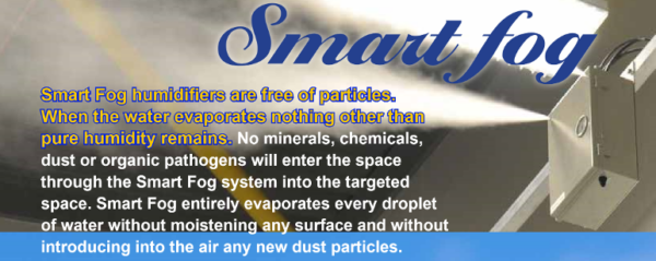 SmartFog Commercial Wall Mount or Handheld Humidifier and Fogging Room Disinfection System 3 GPH - Image 7